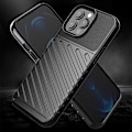 Miniatyrbillede 2 af 6: iPhone 13 PRO Max - Thunder Flexible Rugged Slim Skal  - Svart Black