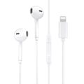 Pikkukuva 1 / 2: iPhone kompatibel Plug & Play hörlurar iPhone X/11/12/13/14 White