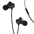 Miniatyrbild 1 av 5: USB-C / TYP-C In-Ear Hörlurar med Mikrofon iPhone 15,16 /Samsung /Android Svart