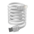 iPhone Snabbladdning Lightning kabel för iPhone / iPad - 2Amp Vit
