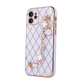 Miniatyrbillede 1 af 4: iPhone 11 - Elegant Glamour Mjuk Skal White