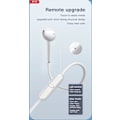 Pikkukuva 4 / 4: In-Ear langalliset kuulokkeet mikrofonilla 3,5 mm iPhone, Samsung White