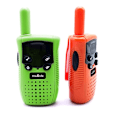 Pikkukuva 2 / 3: Maxlife MXWT-100 walkie-talkie set för barn orange-grön Multicolor