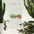 Miniatyrbillede 2 af 4: Xiaomi Redmi 12c - Smart Trendy Mobilplånbok Cactus Multicolor