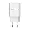 Pikkukuva 2 / 3: Snabbladdare för iPhone / Samsung QC 35W PD 2XUSB-C Väggladdare White