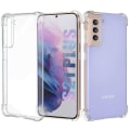 Miniatyrbild 1 av 4: Samsung Galaxy S21 Plus 5G - Bumper Extra Stöttåligt Slim Skal Transparent