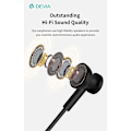 Miniatyrbillede 2 af 7: in-Ear USB-C hörlurar för Samsung / iPhone 15, 16 och Mobil med USB-C Kontakt Svart Black