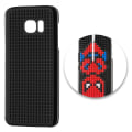 Miniatyrbillede 2 af 2: Samsung Galaxy S7 Edge - Building Blocks Plastskal - SpiderMan Black
