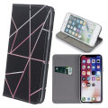 Miniatyrbillede 1 af 3: Samsung Galaxy XCover 5 - Smart Trendy Mobilplånbok - Svart Black