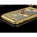 Pikkukuva 3 / 4: iPhone 6 / 6S - Fancy Skal Bakstycket smycke på baksidan - guld Gold