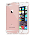 Miniatyrbillede 1 af 5: iPhone SE 2022 / SE 2020 / 7 / 8 - Bumper Extra Stöttåligt Skal Transparent