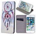 Miniatyrbillede 1 af 2: Xiaomi Redmi Note 9 - Smart Trendy Mobilplånbok - Boho3 White