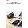 Miniatyrbild 4 av 6: XO LAVALIER Smart Business Bluetooth-hörlurar. Svart