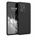 Pikkukuva 1 / 3: Xiaomi 11T / 11T Pro 5G - Matt TPU Mjuk Skal - Svart Black