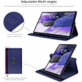 Miniatyrbild 3 av 3: Samsung Galaxy Tab S8 / S8 5G 11" - Fodral 360° Roterbar Mörkblå Mörkblå