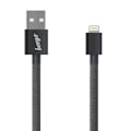 Miniatyrbild 2 av 2: iPhone Snabbladdning Lightning kabel för iPhone / iPad - Svart Svart