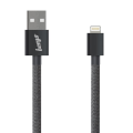 Miniatyrbillede 2 af 2: iPhone Hurtig opladning Lightning kabel til iPhone / iPad - Sort Black