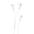 Pikkukuva 1 / 6: USB-C In-Ear Hörlurar med Mikrofon iPhone 15,16 /Samsung /Android White