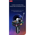Miniatyrbillede 7 af 7: Bluetooth FM Sändare 25W Billaddare med 1 X USBC, 2XUSB-laddning Black