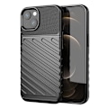 Miniatyrbillede 1 af 7: iPhone 13 Mini - Thunder Flexible Rugged Slim Skal  - Svart Black