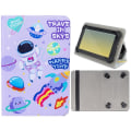 Miniatyrbillede 1 af 4: Universal Flip Case til 7"-8" tablets - Rumstation Multicolor