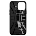 Pikkukuva 4 / 5: iPhone 13 Pro Max - Spigen Core Armor Matte Mjuk Skal - Svart Black