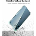 Miniatyrbillede 2 af 3: iPhone 13 Pro Max - Bumper Extra Stöttåligt Slim Mjuk Skal Transparent