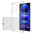 Xiaomi Redmi Note 13 Pro - Bumper Stöttåligt Slim Skal Transparent