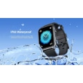 Pikkukuva 11 / 11: Riversong Smartklocka Motive 9 Bluetooth-Samtal AMOLED 1,96" Space Gray Grey