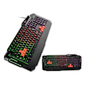 Miniatyrbillede 1 af 5: Liocat gaming tastatur KX 756C qwerty sort Black