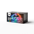 Pikkukuva 3 / 3: 6.5m Dekorativa 30 Kristallkulor String Solar LED multicolor Ljus Multicolor