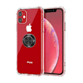 Miniatyrbillede 1 af 2: iPhone 11 Pro - Ringhållare TPU Skydd Skal - Transparent Transparent