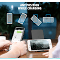 Miniatyrbillede 3 af 8: FOREVER 10W Fast QI trådløs oplader - til iPhone / Android Black