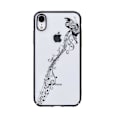 Pikkukuva 2 / 2: iPhone XS Max - DEVIA Papillon Series Crystal Case Transparent