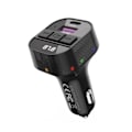 Pikkukuva 6 / 6: Bluetooth FM Sändare 30W Snabbbilladdare med 1 X USBC, 2XUSB-laddning Black