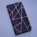 Miniatyrbillede 3 af 3: Xiaomi Redmi 10C - Smart Trendy Mobilplånbok - Linear Black