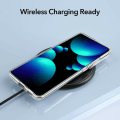 Miniatyrbild 3 av 3: Samsung Galaxy S24 Plus - Transparent Mjuk TPU Slim Skal Transparent