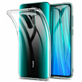 Miniatyrbillede 1 af 3: Xiaomi Redmi Note 8 Pro - Transparent 1,8 mm Slim Skal Transparent