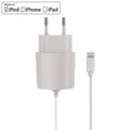 Forever MFi 2A Väggladdare med 1,2 m Kabel Vit