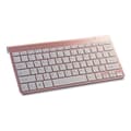 Miniatyrbillede 2 af 2: Trådlöst Tangentbord Setty Roseguld Multicolor