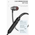 Pikkukuva 6 / 6: In-Ear Hörlurar med mikrofon 3,5mm iPhone, Samsung Grey