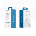 Miniatyrbillede 6 af 6: Snabbladdare för iPhone / Samsung 30W PD USB-C, USB Väggladdare White