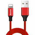 iPhone Snabbladdning Lightning kabel för iPhone / iPad - 3m Red