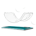 Pikkukuva 2 / 2: Motorola Edge Plus - Transparent Slim Skal Transparent