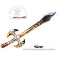 Pikkukuva 1 / 3: Puhallettava Knight Sword Lasten lelu 90cm Multicolor