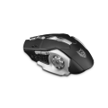 Miniatyrbillede 3 af 5: Liocat trådløs gamingmus med LED-belysning, 600 mAh batteri Black