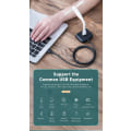 Miniatyrbillede 7 af 9: BASEUS Square Round USB Hub with Power Supply Interface Black