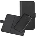 Pikkukuva 2 / 4: iPhone 14 Pro Max - Essentials Ekoläder 2-i-1 Löstagbart Plånboksfodral Svart Black