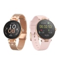 Miniatyrbillede 1 af 5: FOREVER Smartklocka ForeVive Petite SB-305 Med Extra Rem Rosaguld Pink gold
