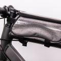 Miniatyrbillede 3 af 6: Mobiltelefonholder til MC, knallert, Cykel Vandtæt Universal -XL Grey